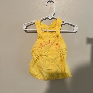 Carter's Sunny Yellow Kids Overalls
